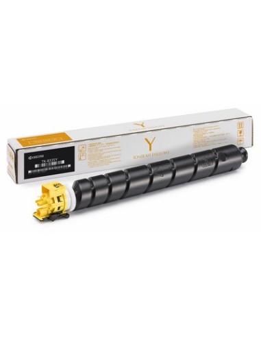 Kyocera tk-8335y toner 1 pieza Original Amarillo