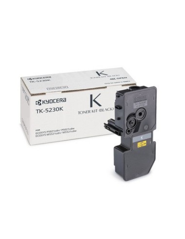 Kyocera tk-5230k toner 1 pieza Original Negro