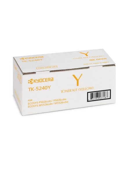 Kyocera tk-5240y toner 1 pieza Original Amarillo