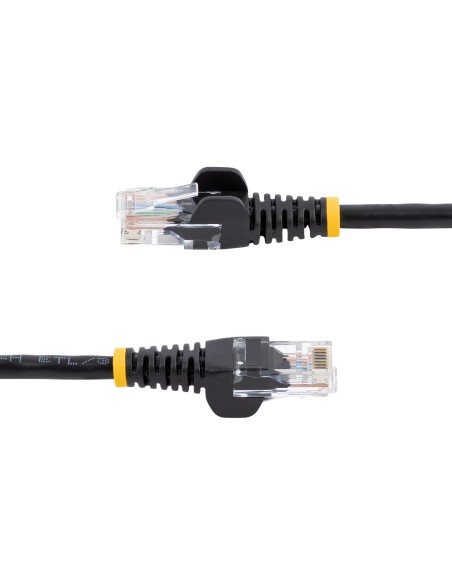 StarTech.com 45PAT5MBK cable de red 5 m Cat5e U UTP (UTP) Negro