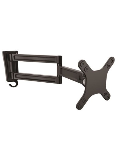 StarTech.com Soporte de pared de doble giro para monitor - Montura VESA para Pantallas de hasta 27 Pulgadas