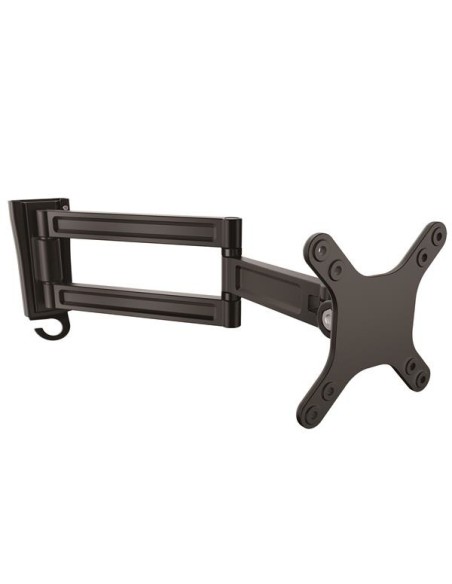 StarTech.com Soporte de pared de doble giro para monitor - Montura VESA para Pantallas de hasta 27 Pulgadas