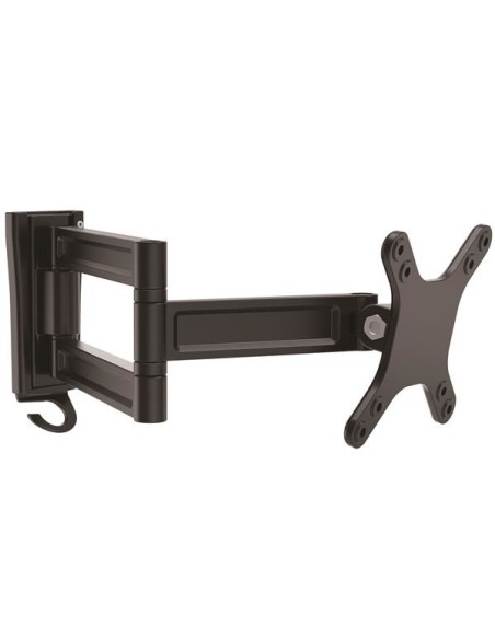 StarTech.com Soporte de pared de doble giro para monitor - Montura VESA para Pantallas de hasta 27 Pulgadas