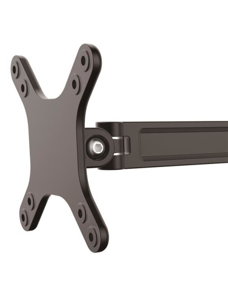StarTech.com Soporte de pared de doble giro para monitor - Montura VESA para Pantallas de hasta 27 Pulgadas