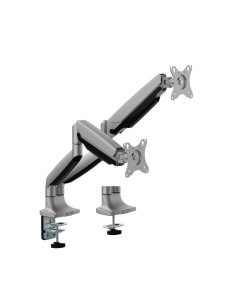 Ewent EW1528 soporte para monitor 88,9 cm (35") Plata Escritorio