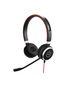 Jabra Evolve 40 MS stereo auriculares diadema USB Tipo C Negro