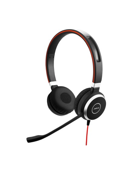 Jabra Evolve 40 MS stereo auriculares diadema USB Tipo C Negro