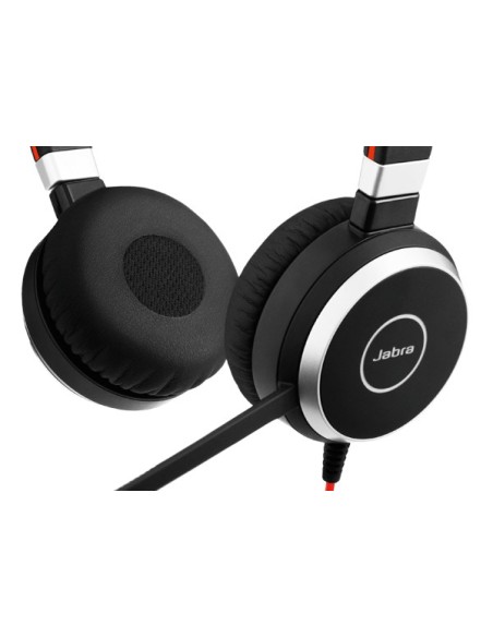 Jabra Evolve 40 MS stereo auriculares diadema USB Tipo C Negro