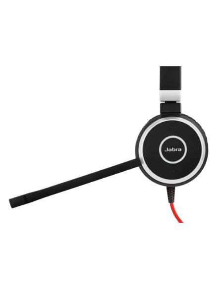 Jabra Evolve 40 MS stereo auriculares diadema USB Tipo C Negro