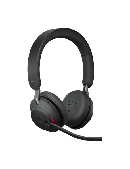 Jabra Evolve2 65 MS Stereo Auriculares Diadema USB Tipo C Bluetooth Negro