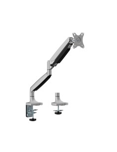 Ewent EW1527 soporte para monitor 124,5 cm (49") Plata Escritorio