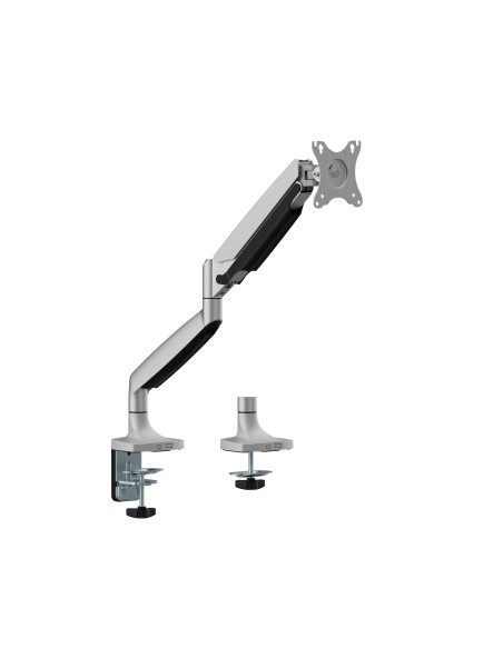 Ewent EW1527 soporte para monitor 124,5 cm (49") Plata Escritorio