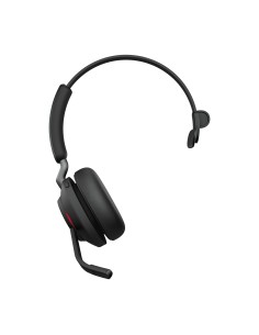 Jabra Evolve2 65, UC mono auriculares diadema USB tipo A Bluetooth Negro
