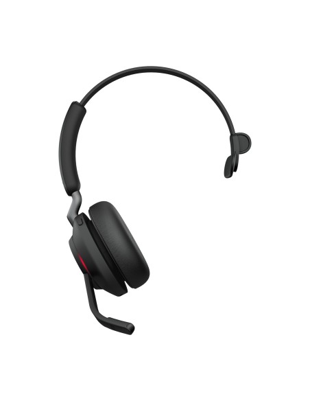 Jabra Evolve2 65, UC mono auriculares diadema USB tipo A Bluetooth Negro