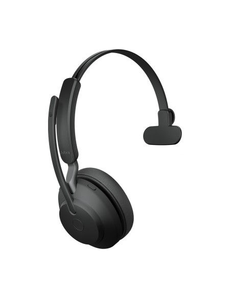 Jabra Evolve2 65, UC mono auriculares diadema USB tipo A Bluetooth Negro