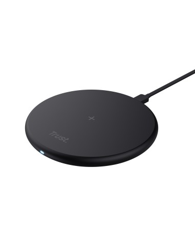 Trust Viro Smartphone Negro USB Cargador inalámbrico Carga rápida Interior