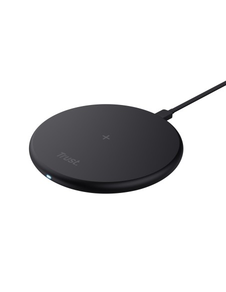 Trust Viro Smartphone Negro USB Cargador inalámbrico Carga rápida Interior