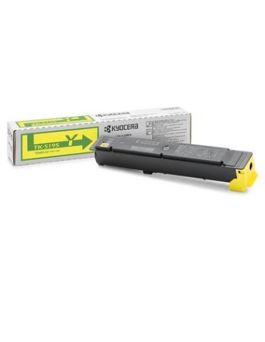 Kyocera tk-5195y toner 1 pieza Original Amarillo