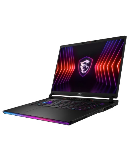 MSI Raider GE78 HX 14VHG-663ES Intel Core i9-14900HX 64GB 2TB SSD RTX 4080 17" Windows 11 Home Portátil