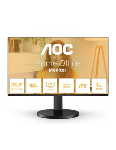 AOC 24B3HA2 23.8" Full HD LED Negro Monitor