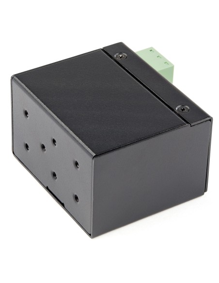 StarTech.com Conversor de Medios Ethernet Industrial de Fibra Multi o Monomodo a Ethernet - SFP a RJ45 - Convertidor - IP30 (IMC