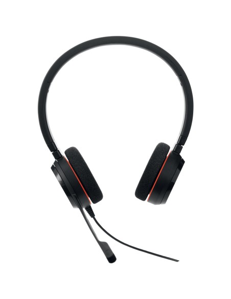Jabra Evolve 20 Auriculares Alámbrico Diadema Oficina Centro de llamadas USB tipo A Negro