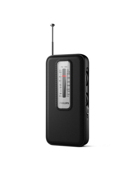 Philips TAR1506 00 radio Portátil Analógica Negro