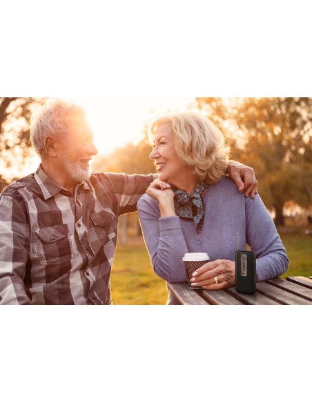 Philips TAR1506 00 radio Portátil Analógica Negro