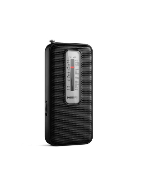 Philips TAR1506 00 radio Portátil Analógica Negro