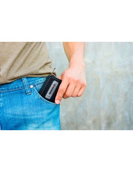 Philips TAR1506 00 radio Portátil Analógica Negro