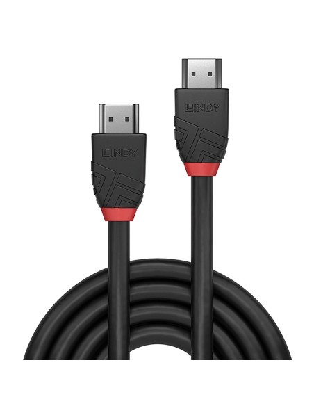 Lindy 36472 cable HDMI 2 m HDMI tipo A (Estándar) Negro