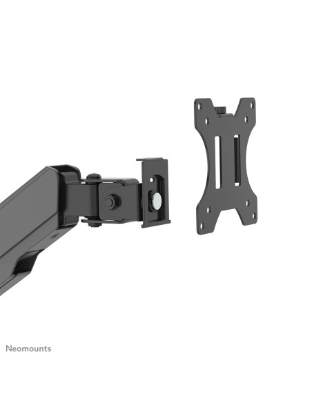 Neomounts estación de trabajo de pie o sentado para pared