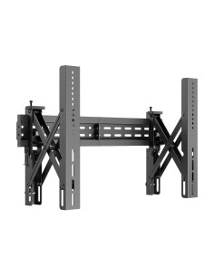 AISENS Soporte para Videowall Nivelable y Función Pop-Out para Tv 70Kg de 37-70, Negro