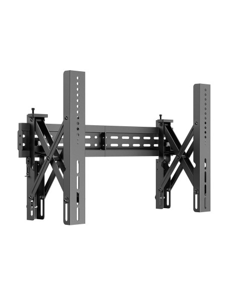 AISENS Soporte para Videowall Nivelable y Función Pop-Out para Tv 70Kg de 37-70, Negro