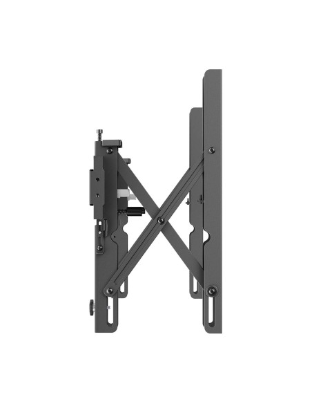 AISENS Soporte para Videowall Nivelable y Función Pop-Out para Tv 70Kg de 37-70, Negro