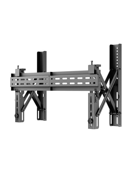 AISENS Soporte para Videowall Nivelable y Función Pop-Out para Tv 70Kg de 37-70, Negro