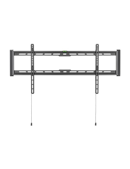 AISENS Soporte ECO Ultra Delgado para Monitor Tv 75Kg de 43-90, Negro