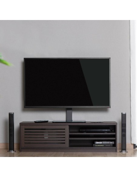 AISENS Soporte de Mesa ECO Giratorio para Monitor TV 40Kg de 37-70, Negro