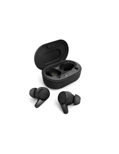 Philips 1000 series TAT1207BK 00 auricular y casco Auriculares True Wireless Stereo (TWS) Dentro de oÍ­do Bluetooth Negro
