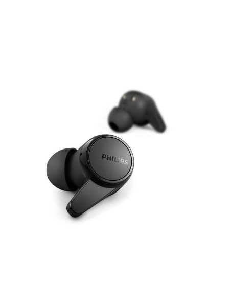 Philips 1000 series TAT1207BK 00 auricular y casco Auriculares True Wireless Stereo (TWS) Dentro de oÍ­do Bluetooth Negro