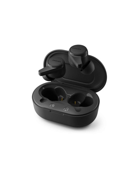 Philips 1000 series TAT1207BK 00 auricular y casco Auriculares True Wireless Stereo (TWS) Dentro de oÍ­do Bluetooth Negro