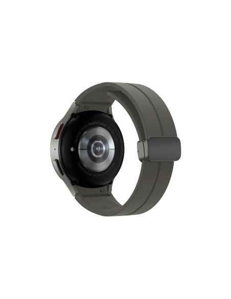 Samsung Galaxy Watch5 Pro 3,56 cm (1.4") OLED 45 mm Digital 450 x 450 Pixeles Pantalla táctil 4G Titanio Wifi GPS (satélite)