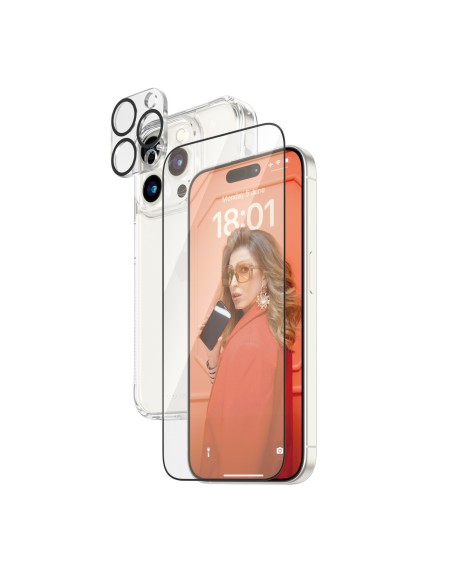 PanzerGlass B1173+2810 protector de pantalla o trasero para teléfono móvil Apple 1 pieza(s)