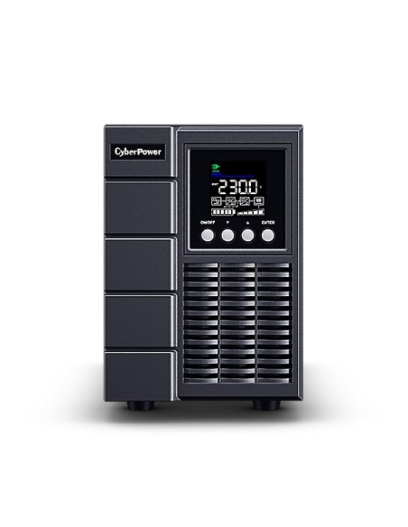 CyberPower OLS2000EA-DE sistema de alimentación ininterrumpida (UPS) Doble conversión (en lÍ­nea) 2 kVA 1800 W 4 salidas AC