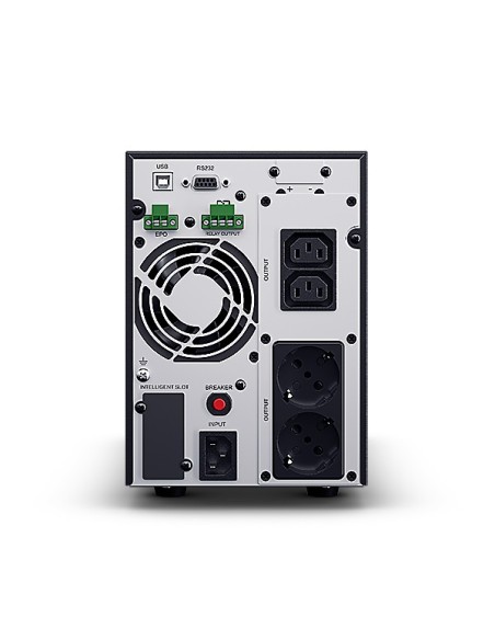 CyberPower OLS2000EA-DE sistema de alimentación ininterrumpida (UPS) Doble conversión (en lÍ­nea) 2 kVA 1800 W 4 salidas AC