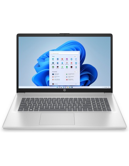 HP 17-cn3002ns Intel Core i3 i3-N305 8 GB 512 GB SSD 17.3" Windows 11 Home Plata