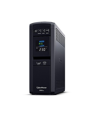 CyberPower CP1350EPFCLCD sistema de alimentación ininterrumpida (UPS) LÍ­nea interactiva 1,35 kVA 780 W 6 salidas AC