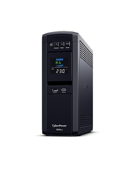 CyberPower CP1350EPFCLCD sistema de alimentación ininterrumpida (UPS) LÍ­nea interactiva 1,35 kVA 780 W 6 salidas AC