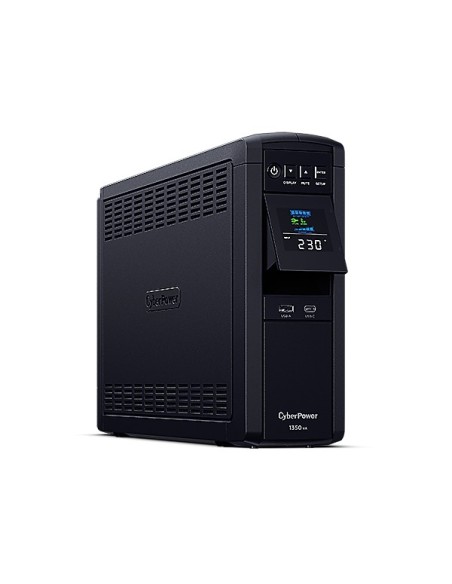 CyberPower CP1350EPFCLCD sistema de alimentación ininterrumpida (UPS) LÍ­nea interactiva 1,35 kVA 780 W 6 salidas AC
