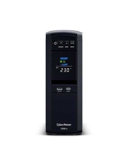 CyberPower CP1350EPFCLCD sistema de alimentación ininterrumpida (UPS) LÍ­nea interactiva 1,35 kVA 780 W 6 salidas AC